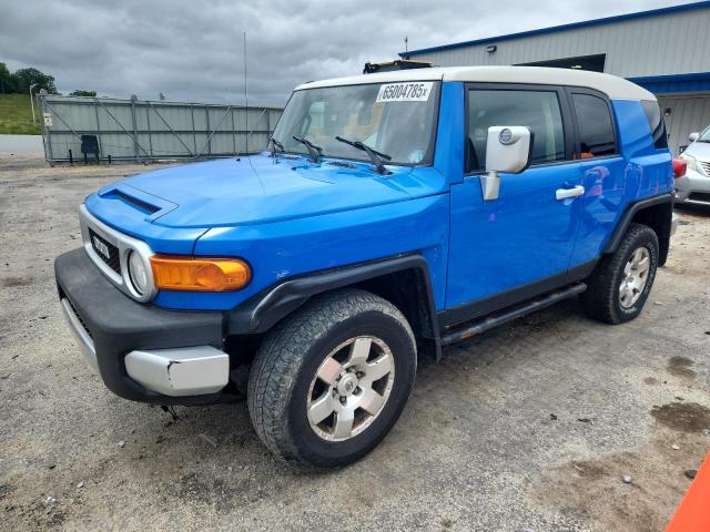  Salvage Toyota FJ Cruiser
