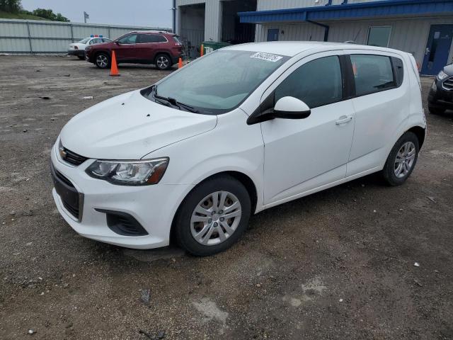 Salvage Chevrolet Sonic