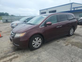  Salvage Honda Odyssey