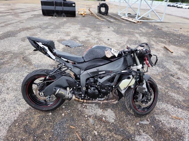  Salvage Kawasaki Ninja 600