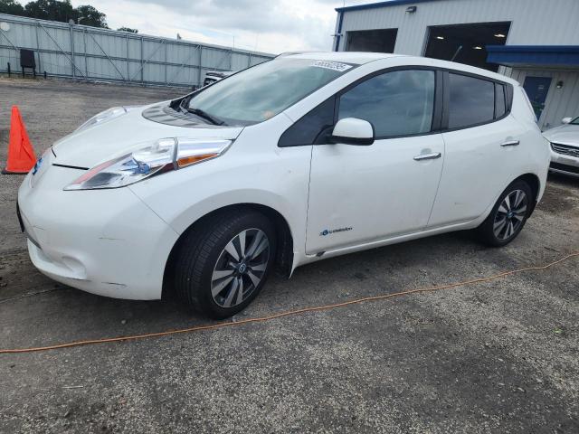  Salvage Nissan LEAF
