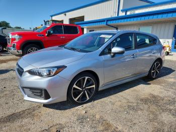  Salvage Subaru Impreza