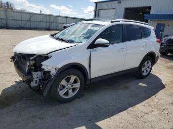  Salvage Toyota RAV4