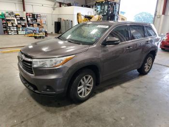  Salvage Toyota Highlander