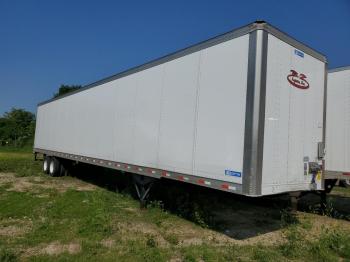  Salvage Stoughton Trailer
