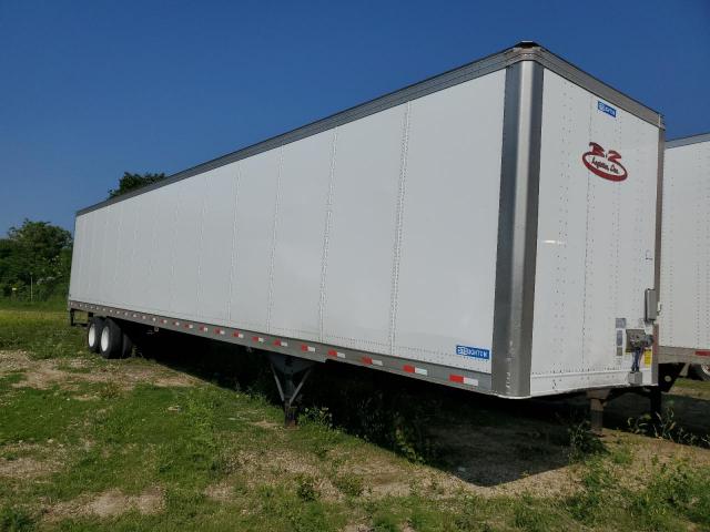  Salvage Stoughton Trailer