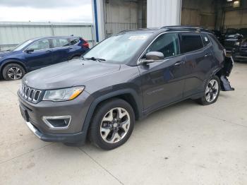  Salvage Jeep Compass