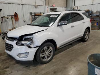  Salvage Chevrolet Equinox