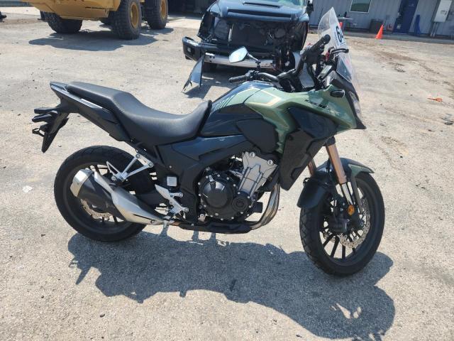  Salvage Honda Cb Cycle