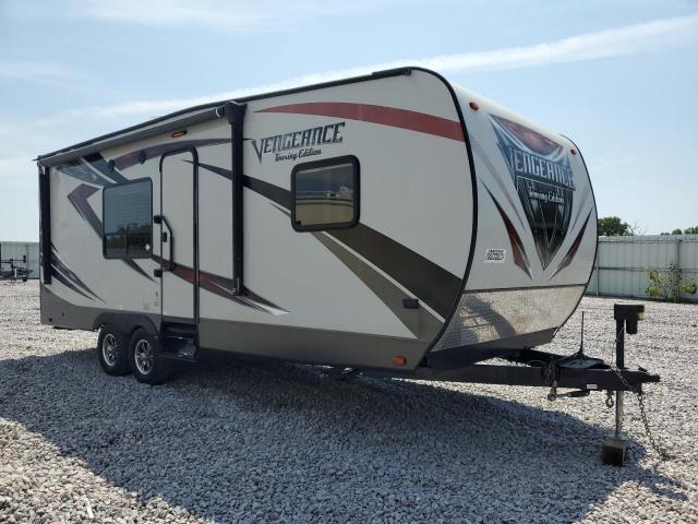  Salvage Wildwood Trailer