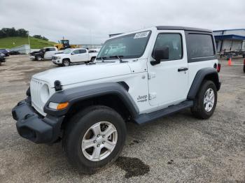  Salvage Jeep Wrangler