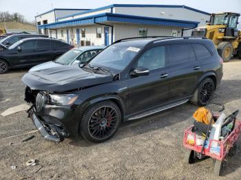  Salvage Mercedes-Benz Gls-class