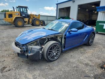  Salvage Porsche Cayman