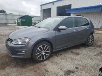  Salvage Volkswagen Golf