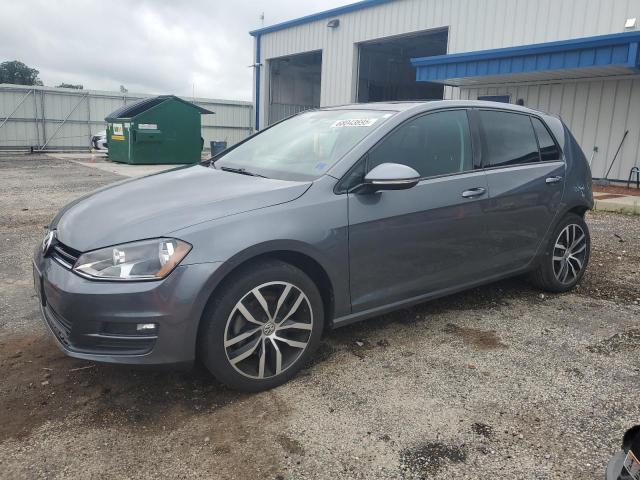  Salvage Volkswagen Golf