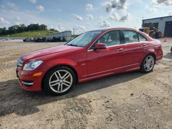  Salvage Mercedes-Benz C-Class