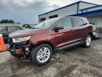  Salvage Ford Edge