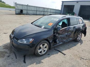  Salvage Volkswagen Golf