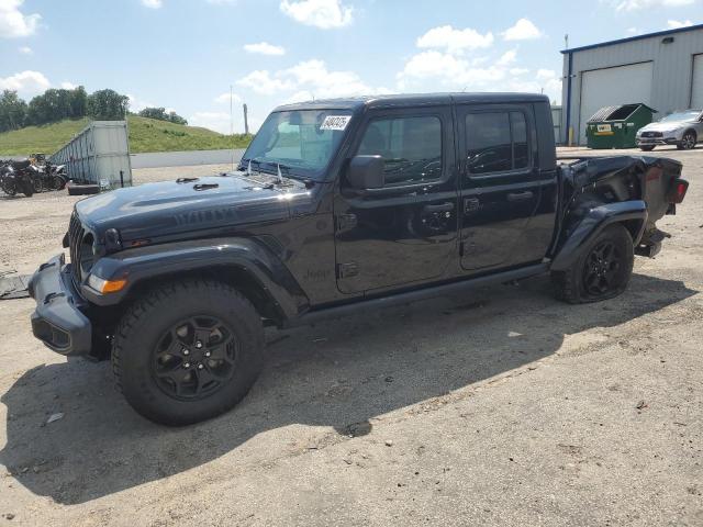  Salvage Jeep Gladiator