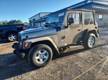  Salvage Jeep Wrangler