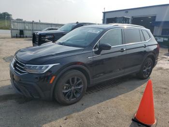  Salvage Volkswagen Tiguan