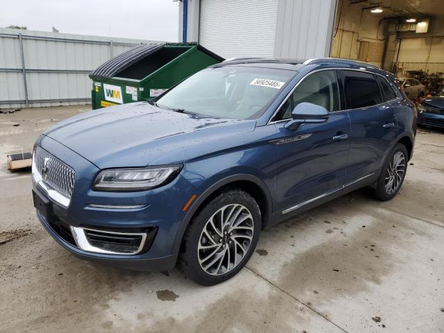  Salvage Lincoln Nautilus