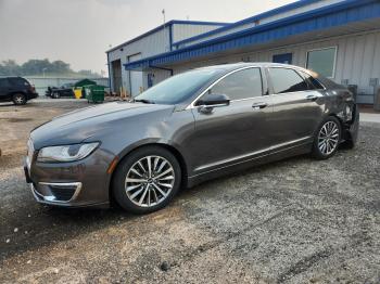  Salvage Lincoln MKZ
