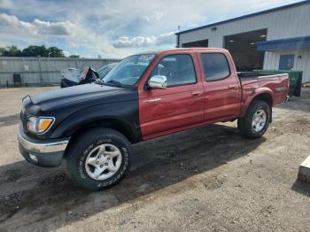  Salvage Toyota Tacoma