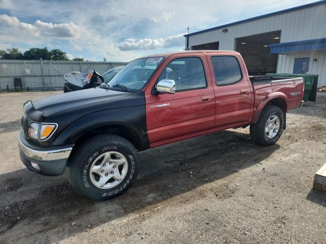  Salvage Toyota Tacoma