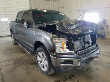  Salvage Ford F-150