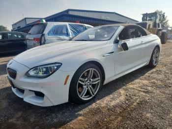  Salvage BMW 6 Series