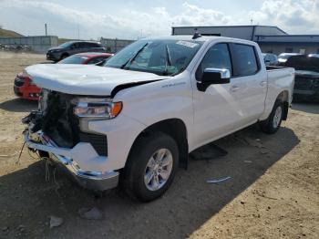  Salvage Chevrolet Silverado K1500 Lt