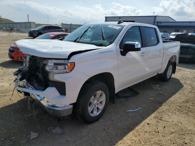  Salvage Chevrolet Silverado K1500 Lt