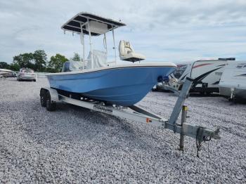  Salvage Carolina Skiff Boat