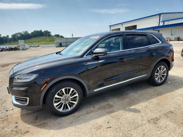  Salvage Lincoln Nautilus