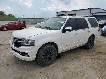  Salvage Lincoln Navigator