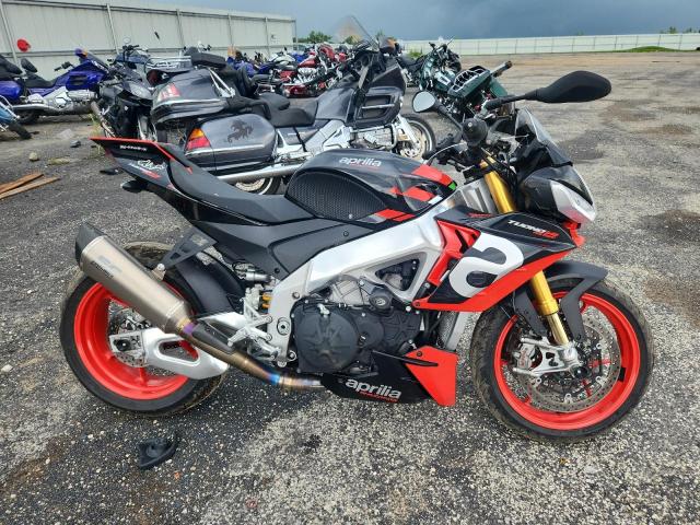 Salvage Aprilia Motorcycle