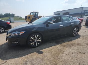  Salvage Nissan Maxima