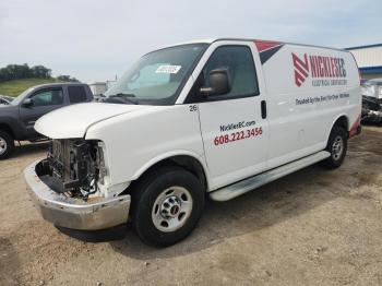  Salvage GMC Savana