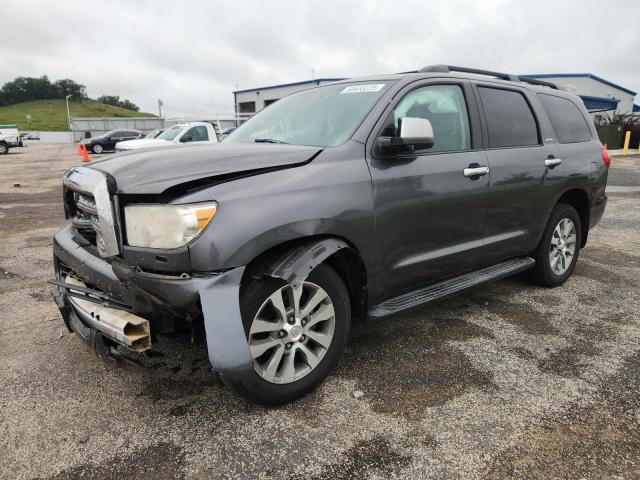  Salvage Toyota Sequoia