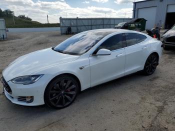  Salvage Tesla Model S