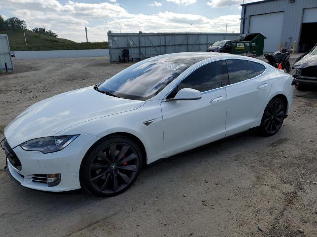  Salvage Tesla Model S