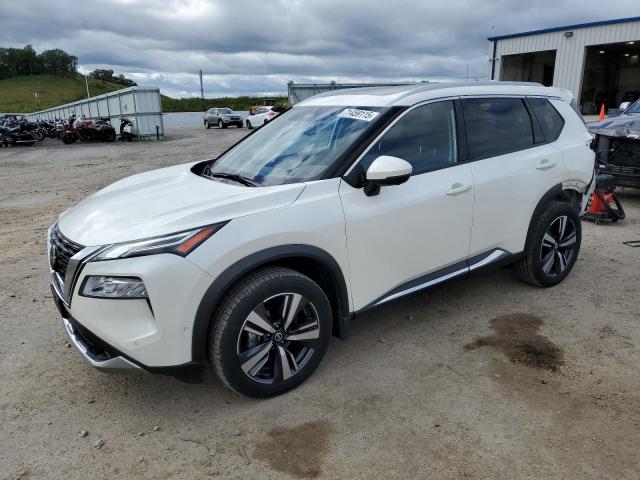  Salvage Nissan Rogue