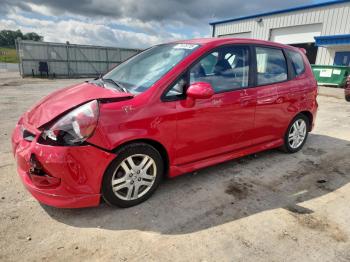  Salvage Honda Fit