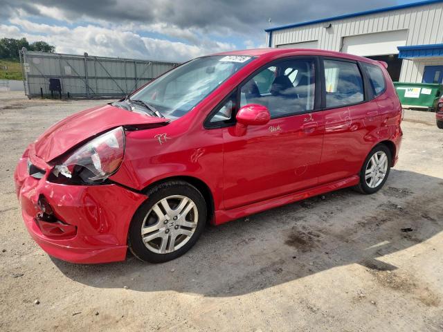  Salvage Honda Fit