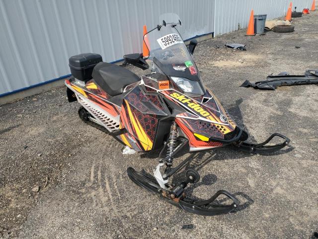  Salvage Ski-Doo Mx Z 600