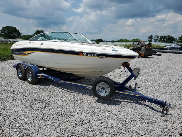  Salvage Chaparral Boat