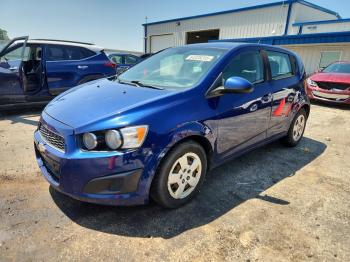  Salvage Chevrolet Sonic