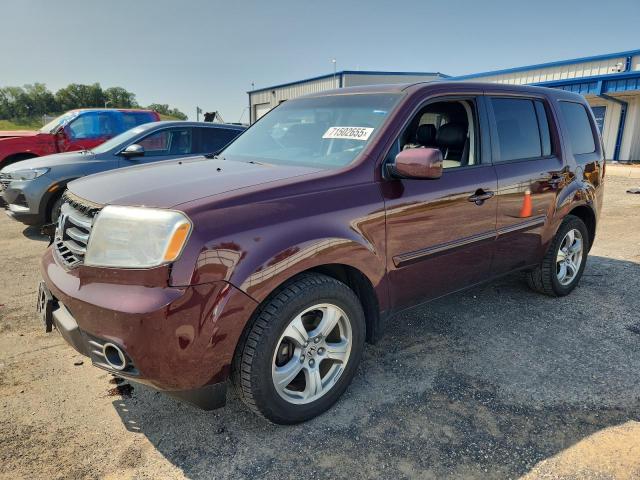  Salvage Honda Pilot