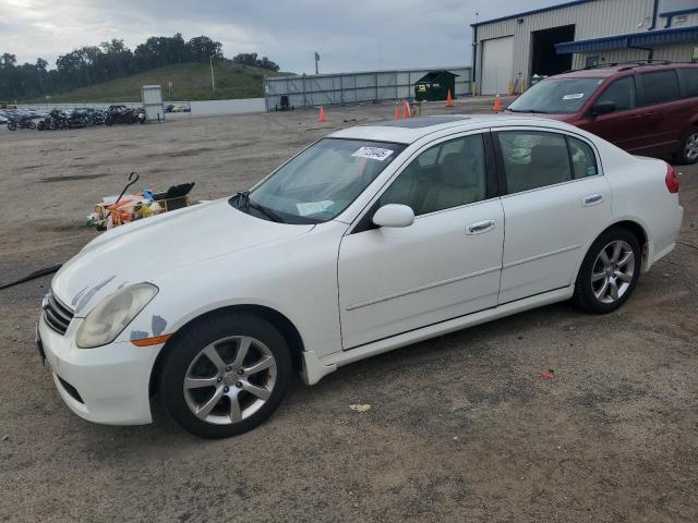  Salvage INFINITI G35